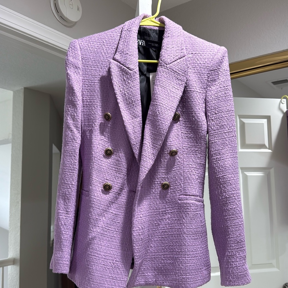 NWT lilac blazer